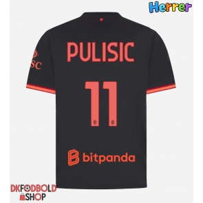 AC Milan Christian Pulisic #11 Tredje trøje 2026-27 Kort ærmer AC Milan Christian Pulisic #11 Tredje trøje 2026-27 Kort ærmer
